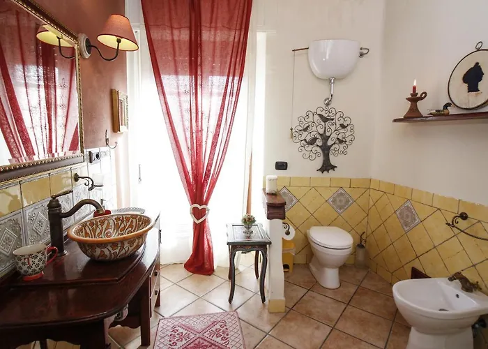 La Alojamento de Acomodação e Pequeno-almoço SantʼAntìoco